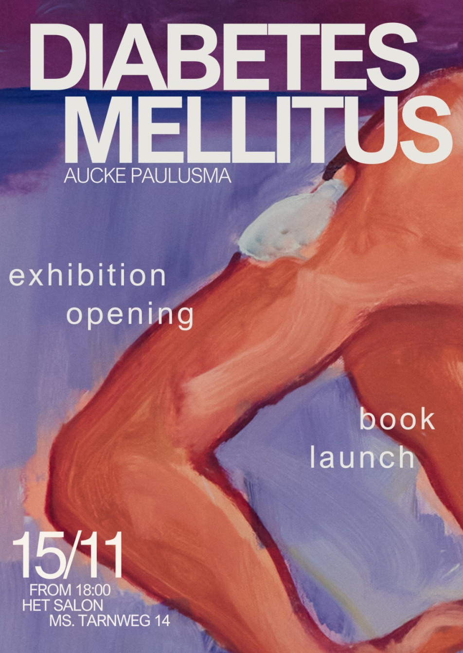 Exhibition Poster Aucke Paulusma Diabetes Mellitus v2