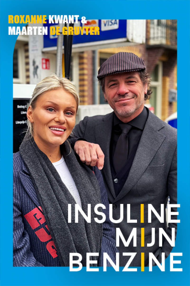Podcast 'Insuline mijn benzine' live